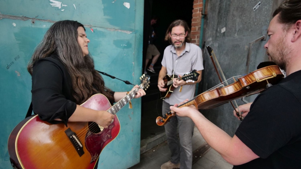 Michèle Stodart, Chris Forsberg, Nate Sipe - 12.07.2025 - Static Roots Festival (Foto: Ullrich Maurer)