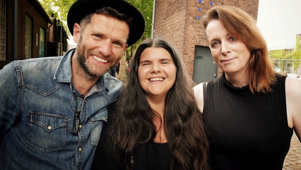 David Ford, Michèle Stodart, Emma Holbrook - 12.07.2025 - Static Roots Festival (Foto: Ullrich Maurer)