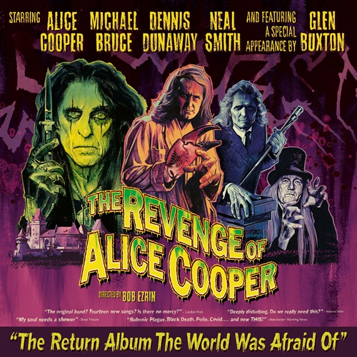 The Original Alice Cooper Group – The Revenge Of Alice Cooper