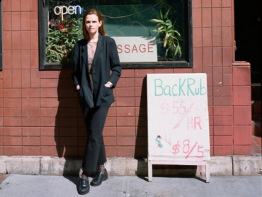 Cassandra Jenkins (Foto: Lucie Murphy)