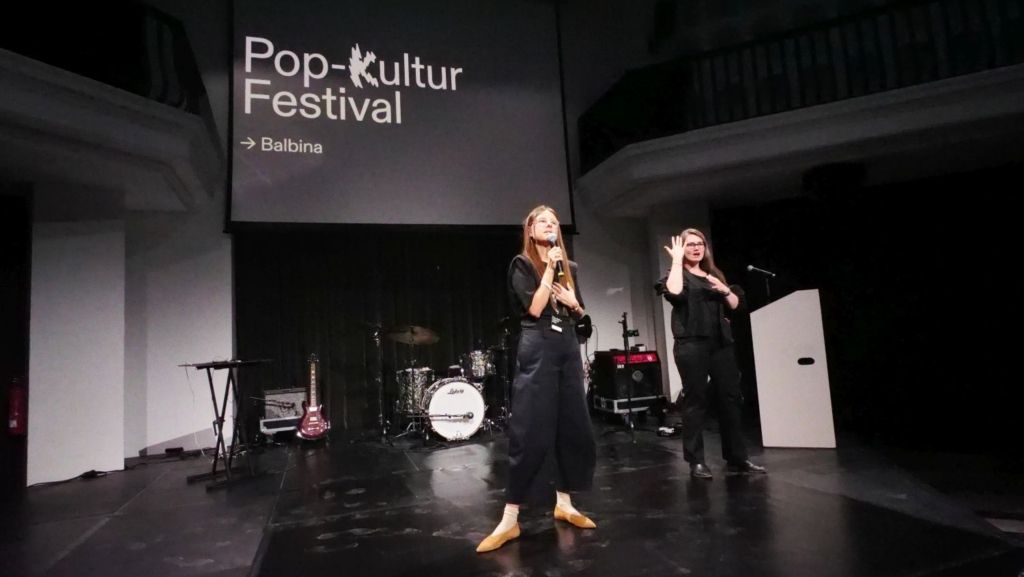 Pop-Kultur Festival 2025 - Berlin (Foto: Ullrich Maurer)