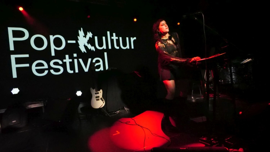 Güner Künier - Pop-Kultur Festival 2025 - Berlin (Foto: Ullrich Maurer)