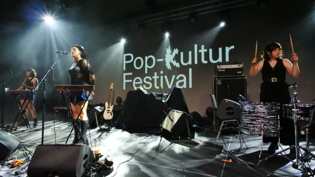 Güner Künier - Pop-Kultur Festival 2025 - Berlin (Foto: Ullrich Maurer)
