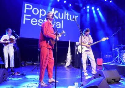 Efterklang - Pop-Kultur Festival 2025 - Berlin (Foto: Ullrich Maurer)