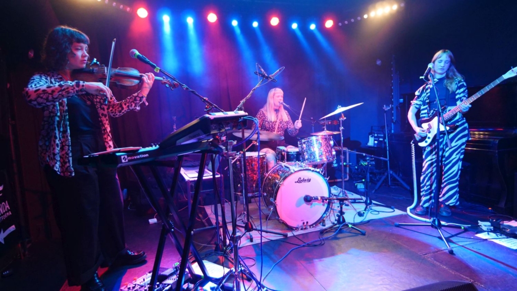 Eilis Frawley, Jean-Louise Parker & Sally Brown - Pop-Kultur Festival 2025 - Berlin (Foto: Ullrich Maurer)