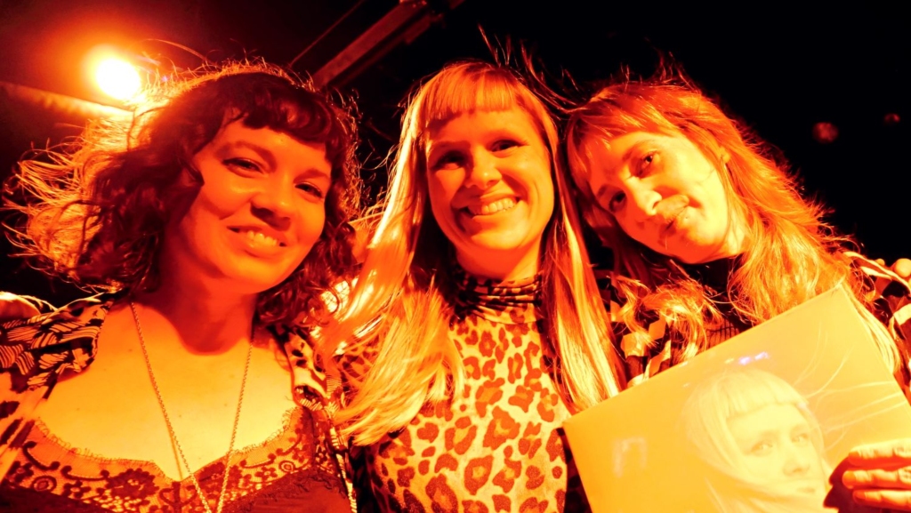 Eilis Frawley, Jean-Louise Parker & Sally Brown - Pop-Kultur Festival 2025 - Berlin (Foto: Ullrich Maurer)