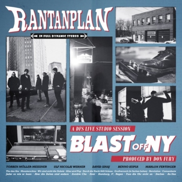 Rantanplan Blast Off New York