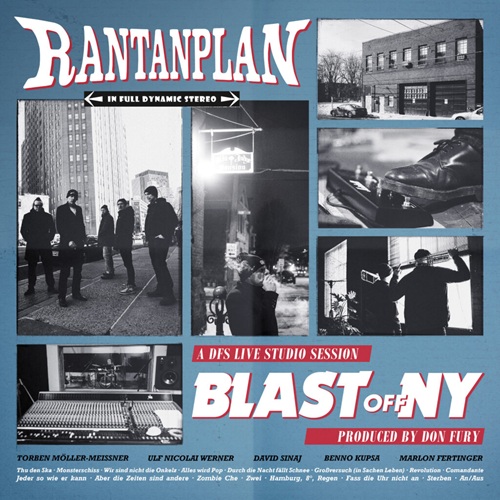 Rantanplan – Blast off New York