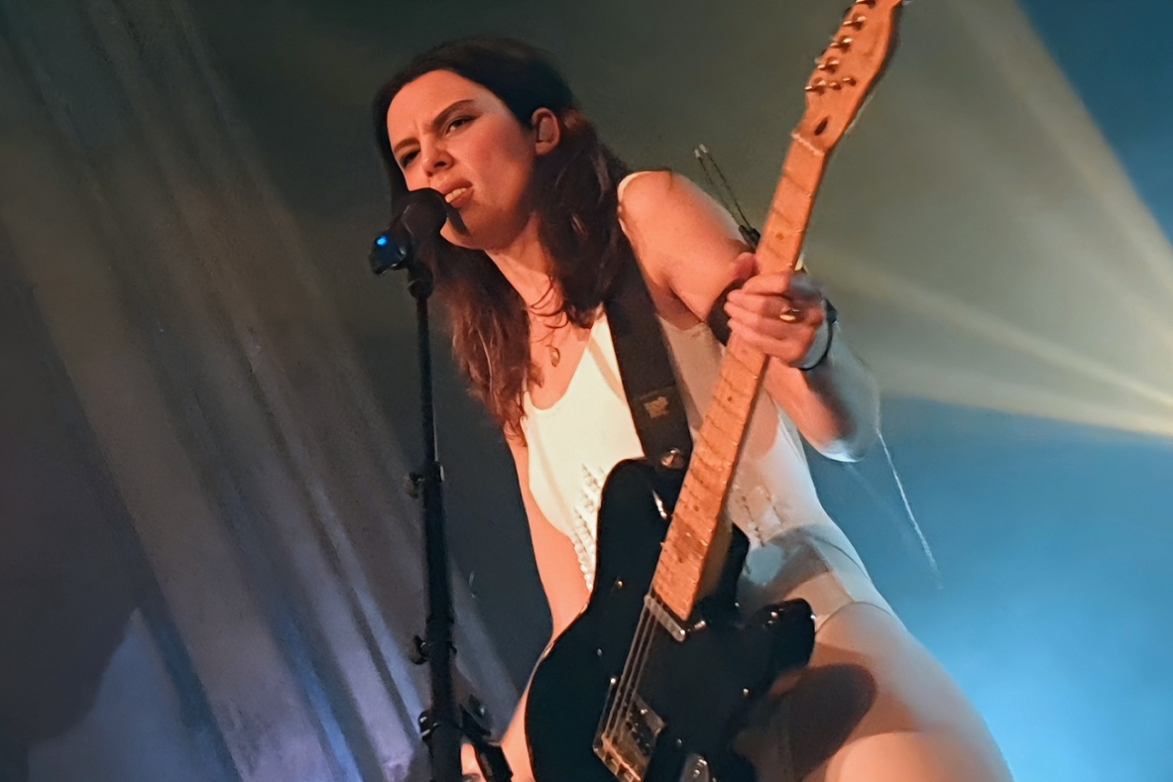 Wolf Alice - 29.08.2025 - Leipzig (Foto: Carsten Wohlfeld)