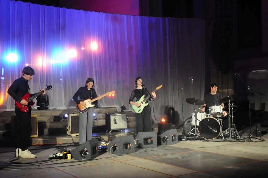 Lucy Kruger & The Lost Boys - 06.09.2025 - Duisburg (Foto: Carsten Wohlfeld)