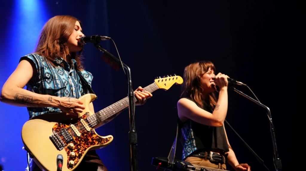 Larkin Poe - 26.10.2025 - Köln (Foto: Ullrich Maurer)
