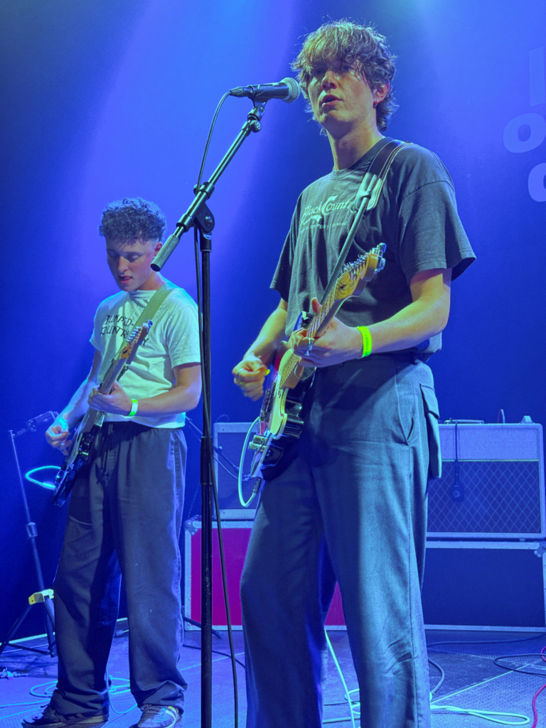 Martial Arts - 24.10.2025 - Rotterdam, Left Of The Dial (Foto: David Bluhm)