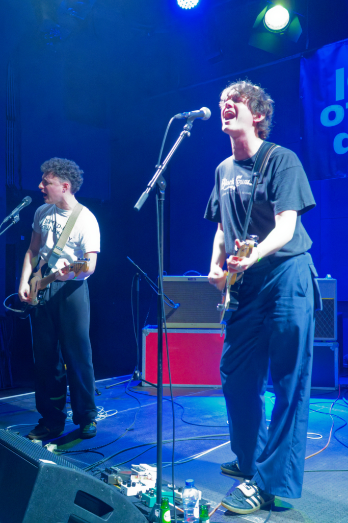 Martial Arts - 24.10.2025 - Rotterdam, Left Of The Dial (Foto: David Bluhm)