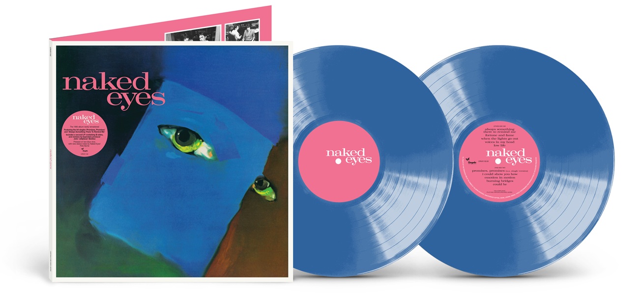 Naked Eyes – ReRelease. Mit Madonna.
