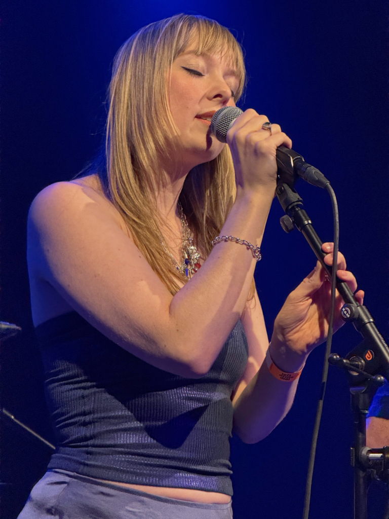 Night Swimming - 25.10.2025 - Rotterdam, Left Of The Dial (Foto: David Bluhm)