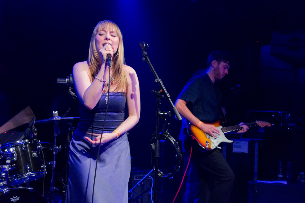 Night Swimming - 25.10.2025 - Rotterdam, Left Of The Dial (Foto: David Bluhm)