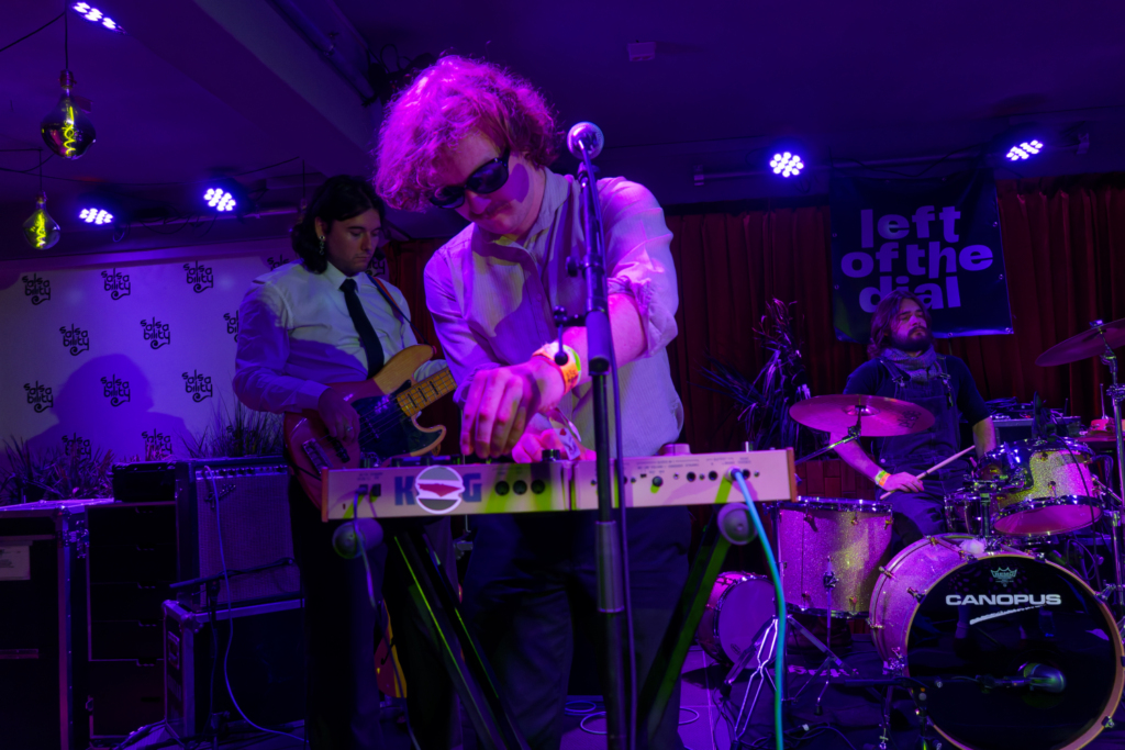 Pebbledash - 24.10.2025 - Rotterdam, Left Of The Dial (Foto: David Bluhm)