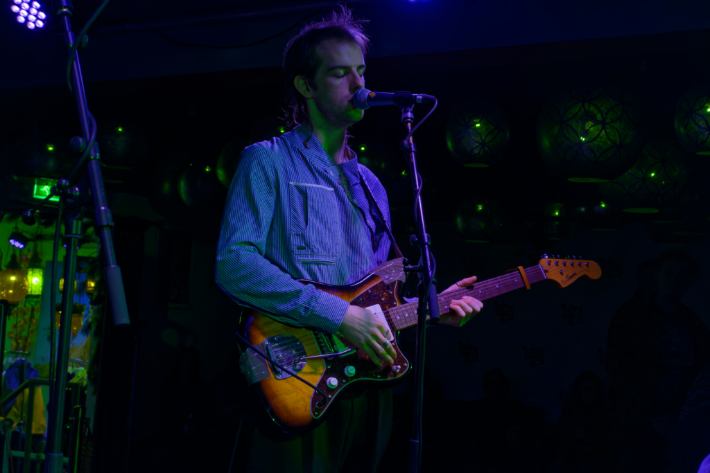 Pebbledash - 24.10.2025 - Rotterdam, Left Of The Dial (Foto: David Bluhm)