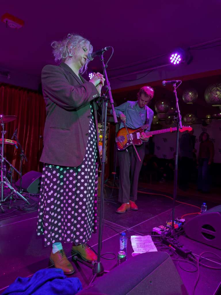 Pebbledash - 24.10.2025 - Rotterdam, Left Of The Dial (Foto: David Bluhm)