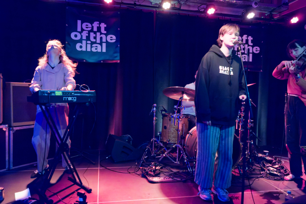 Rabbitfoot - 23.10.2025 - Rotterdam, Left Of The Dial (Foto: David Bluhm)