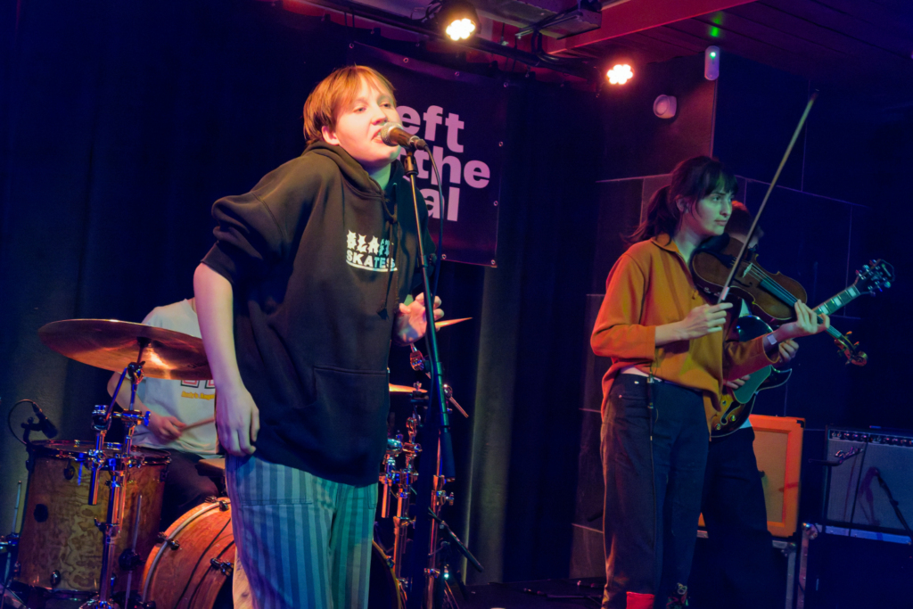 Rabbitfoot - 23.10.2025 - Rotterdam, Left Of The Dial (Foto: David Bluhm)