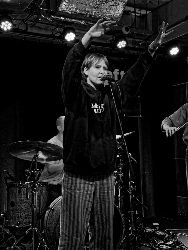 Rabbitfoot - 23.10.2025 - Rotterdam, Left Of The Dial (Foto: David Bluhm)