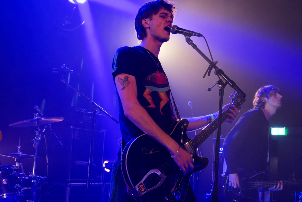 Saint Clair - 24.10.2025 - Rotterdam, Left Of The Dial (Foto: David Bluhm)