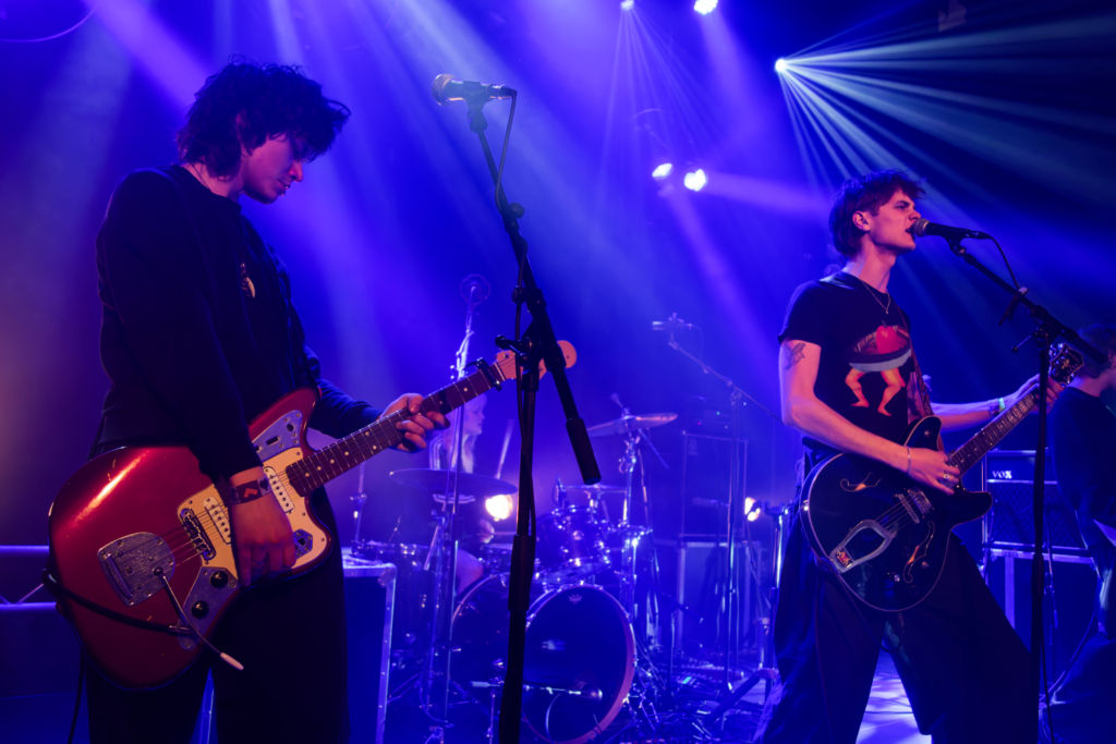 Saint Clair - 24.10.2025 - Rotterdam, Left Of The Dial (Foto: David Bluhm)