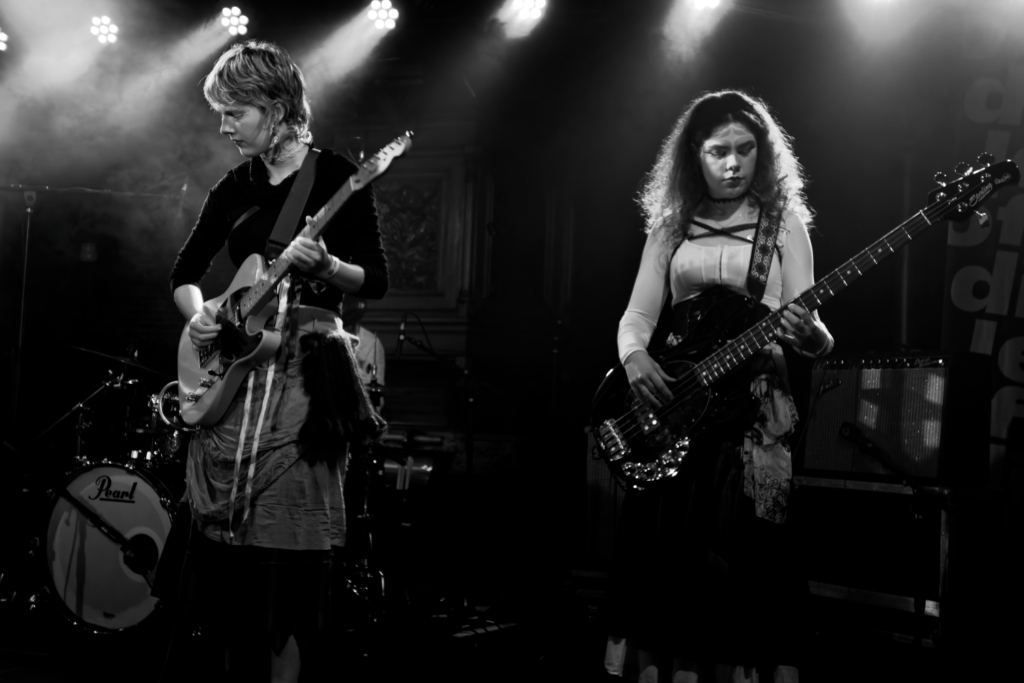 Tanzana - 25.10.2025 - Rotterdam, Left Of The Dial (Foto: David Bluhm)