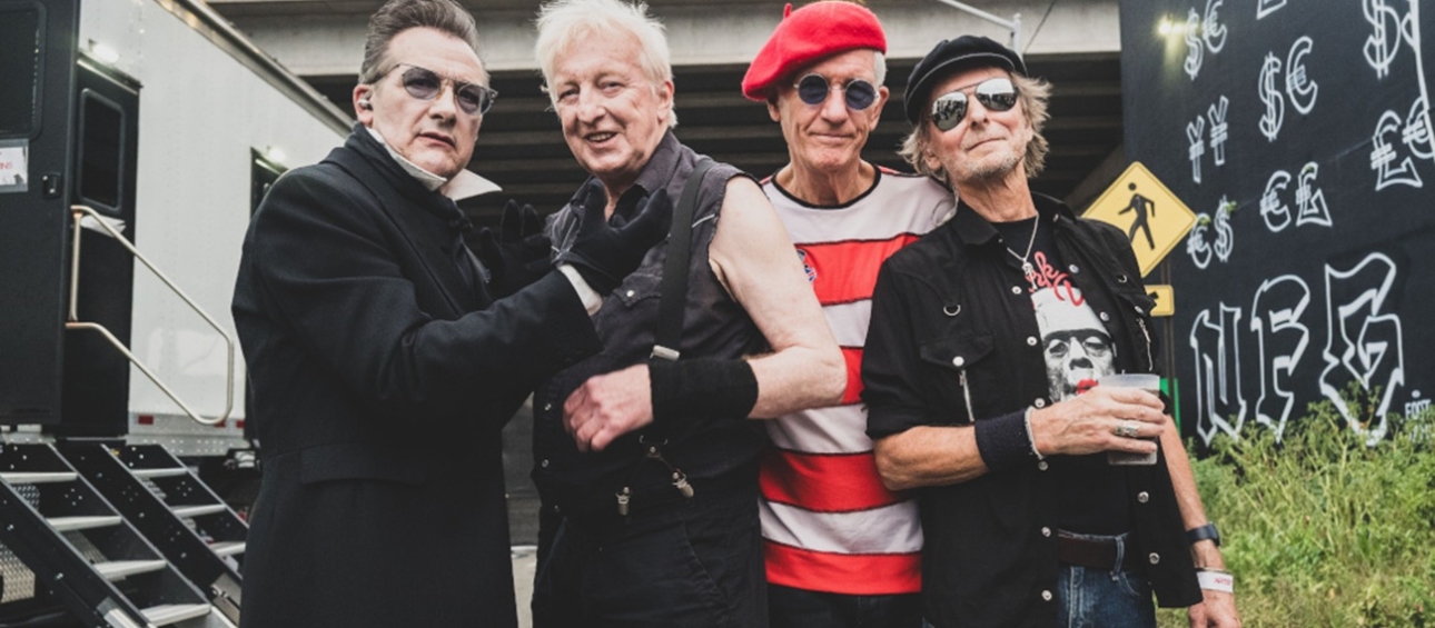 The Damned (Foto: Sacha Lecca)
