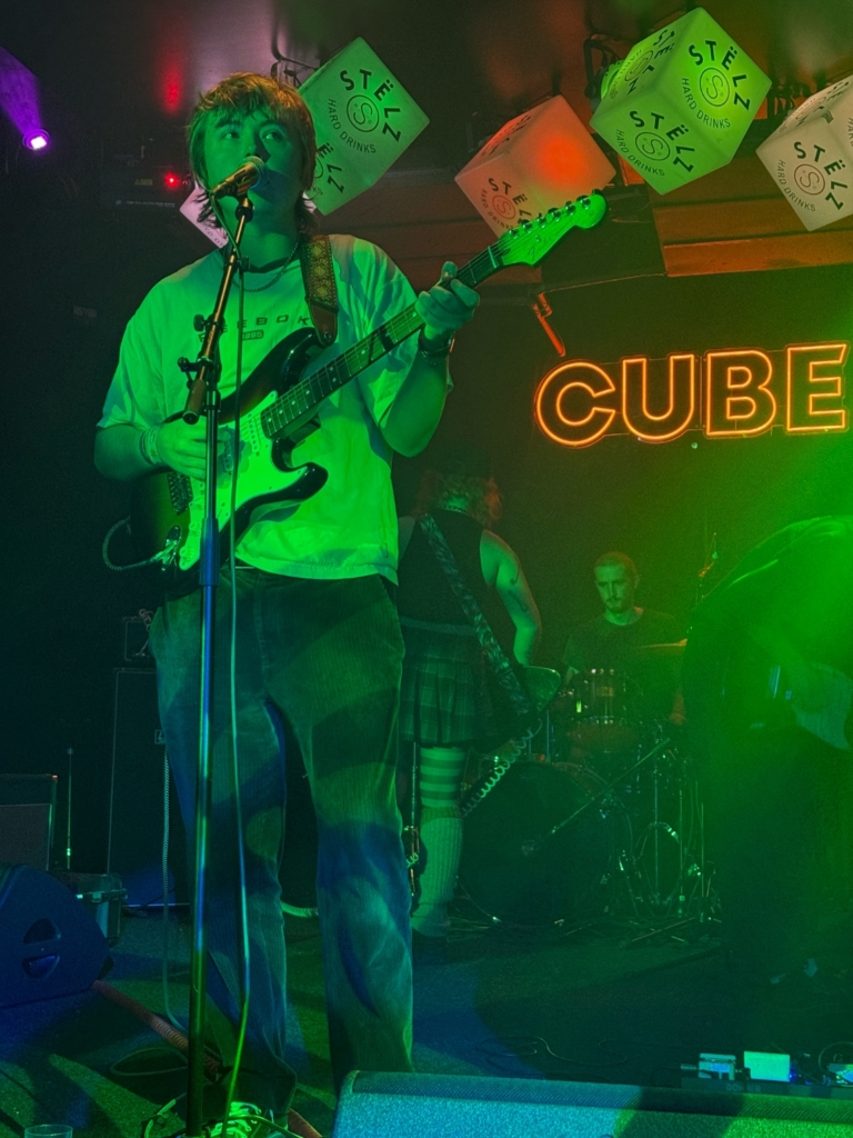 The New Cut - 23.10.2025 - Rotterdam, Left Of The Dial (Foto: David Bluhm)