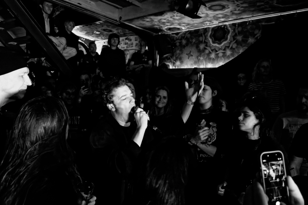 The Sick Man Of Europe - 23.10.2025 - Rotterdam, Left Of The Dial (Foto: David Bluhm)