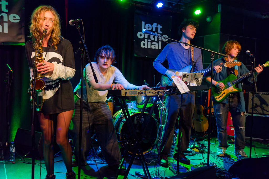 Truthpaste - 25.10.2025 - Rotterdam, Left Of The Dial (Foto: David Bluhm)