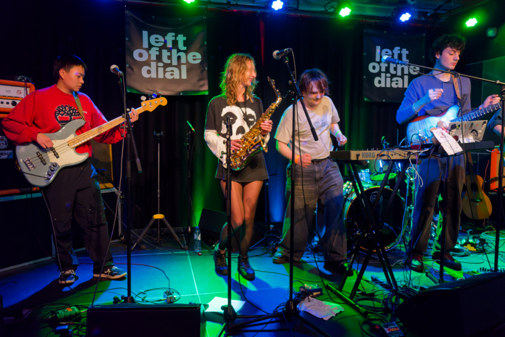 Truthpaste - 25.10.2025 - Rotterdam, Left Of The Dial (Foto: David Bluhm)