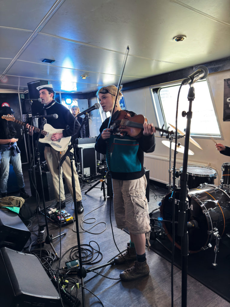 Van Zon - 24.10.2025 - Rotterdam, Left Of The Dial (Foto: David Bluhm)