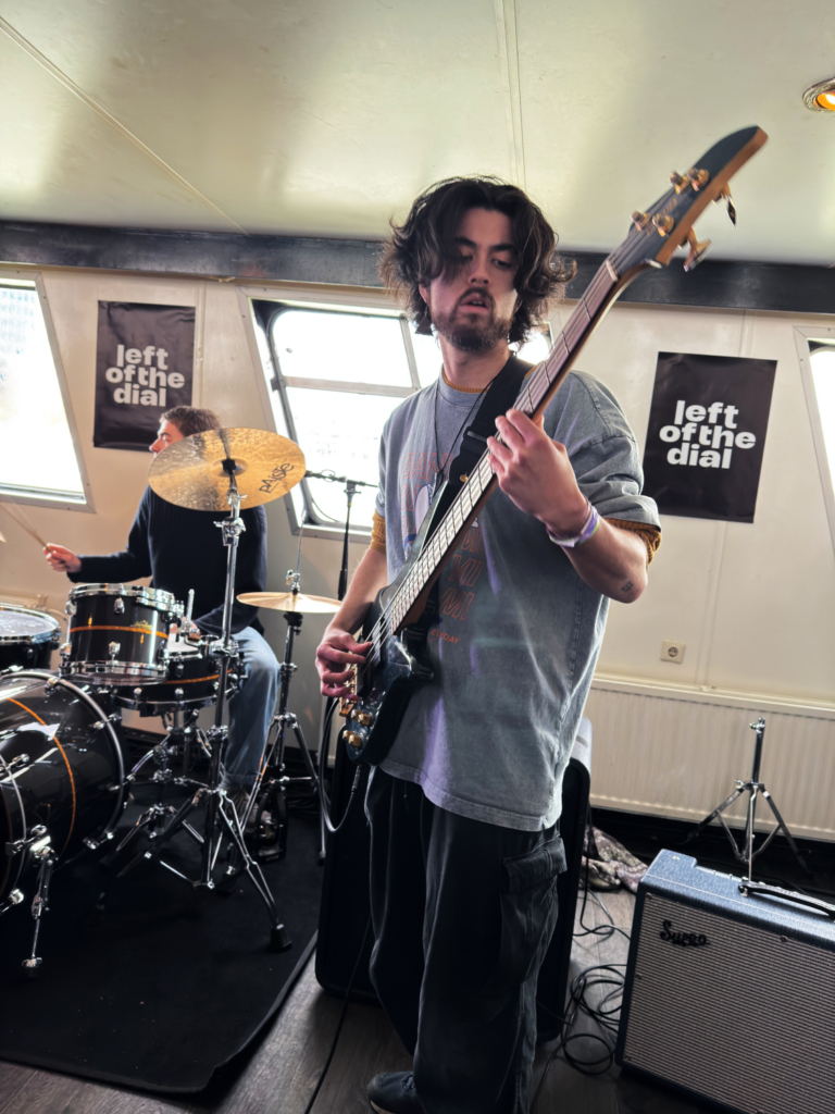 Van Zon - 24.10.2025 - Rotterdam, Left Of The Dial (Foto: David Bluhm)