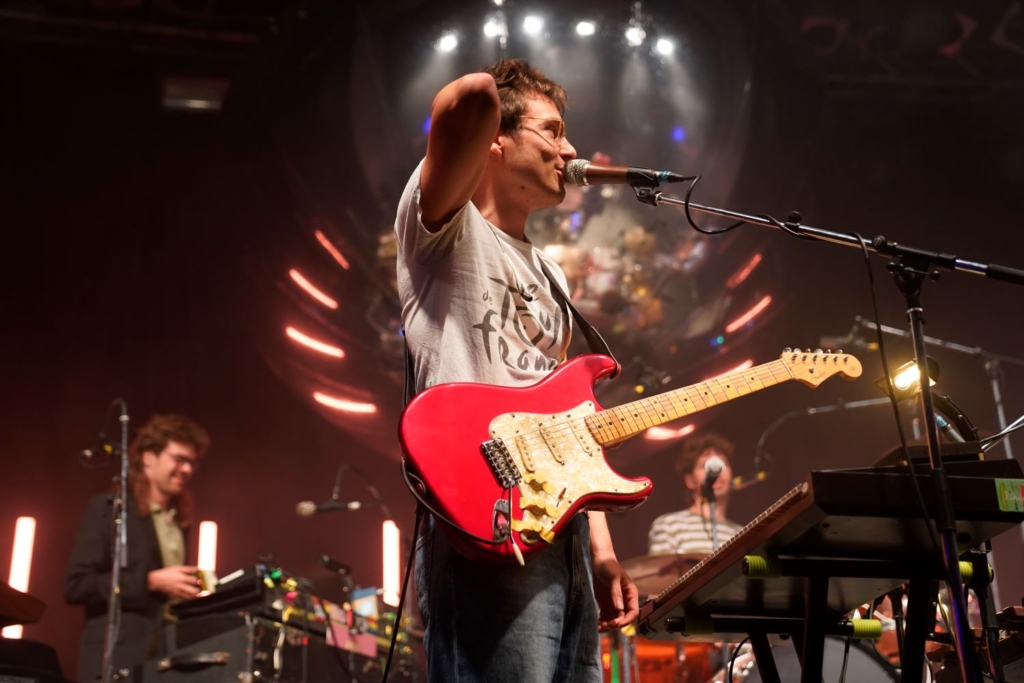 Von Wegen Lisbeth - 08.10.2025 - Hannover (Foto: Martin Jedicke)