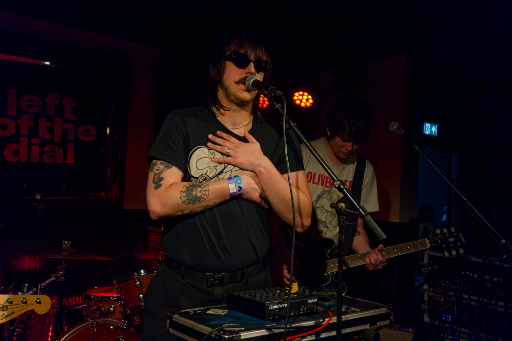 Yaang - 23.10.2025 - Rotterdam, Left Of The Dial (Foto: David Bluhm)