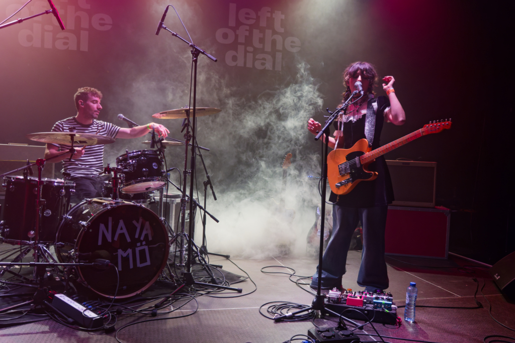 naya mö - 25.10.2025 - Rotterdam, Left Of The Dial (Foto: David Bluhm)