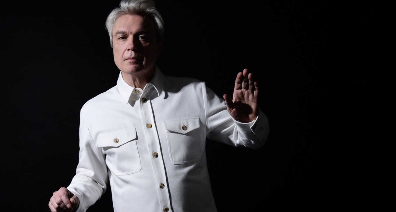 David Byrne – T Shirt