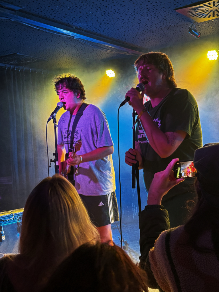 Getdown Services - 17.09.2025 - Hamburg, Reeperbahn Festival (Foto: David Bluhm)