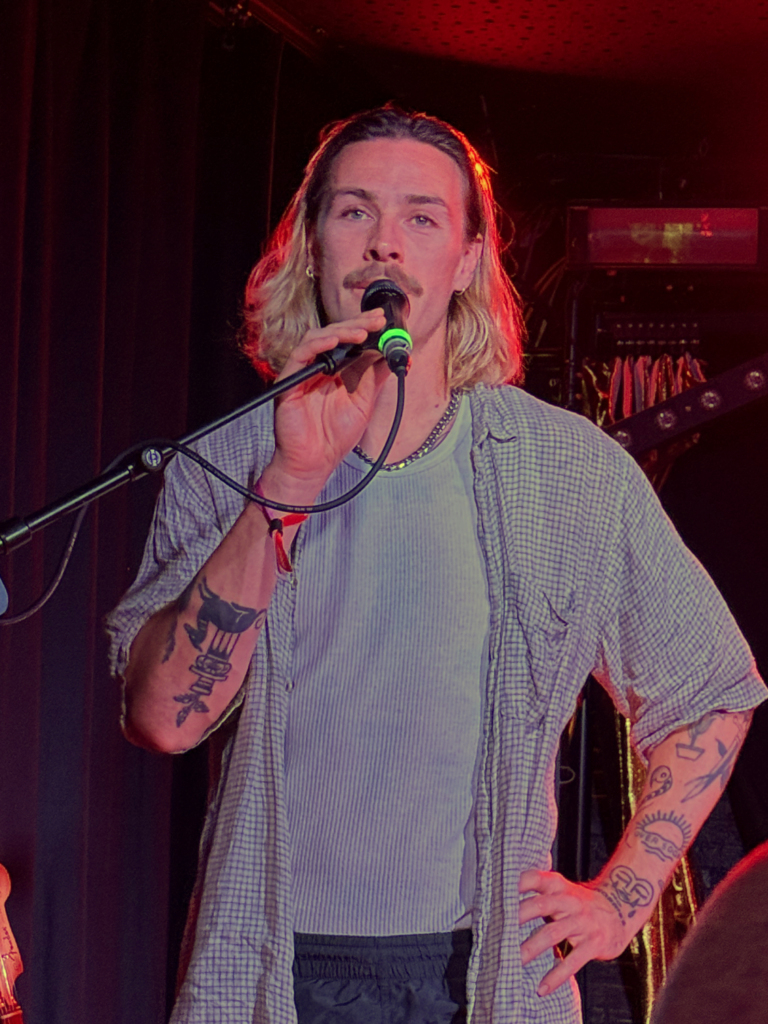 Jackson Irvine - 20.09.2025 - Hamburg, Reeperbahn Festival (Foto: David Bluhm)