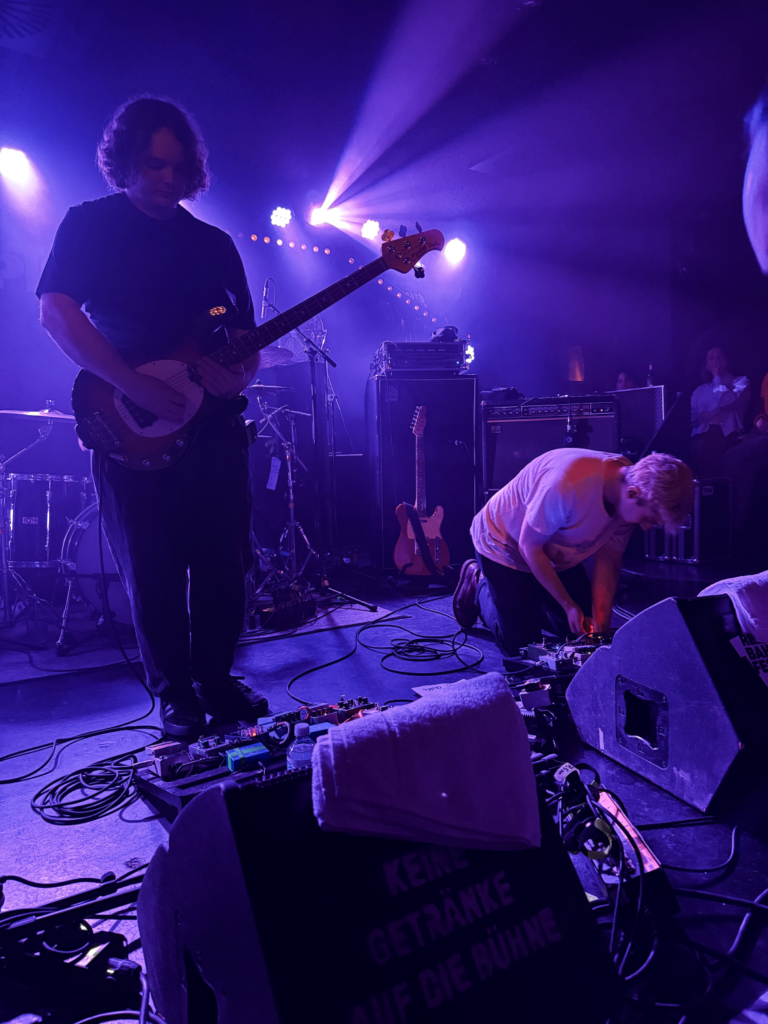 Just Mustard - 19.09.2025 - Hamburg, Reeperbahn Festival (Foto: David Bluhm)