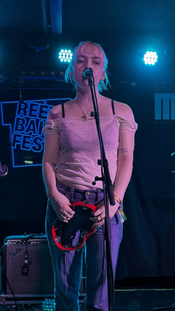 Just Mustard - 20.09.2025 - Hamburg, Reeperbahn Festival (Foto: David Bluhm)