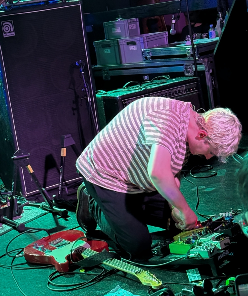 Just Mustard - 20.09.2025 - Hamburg, Reeperbahn Festival (Foto: David Bluhm)