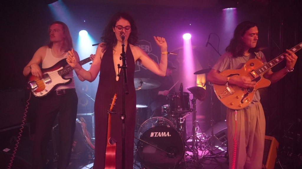 Mina Richman - 18.09.2025 - Hamburg, Reeperbahn Festival (Foto: Ullrich Maurer)