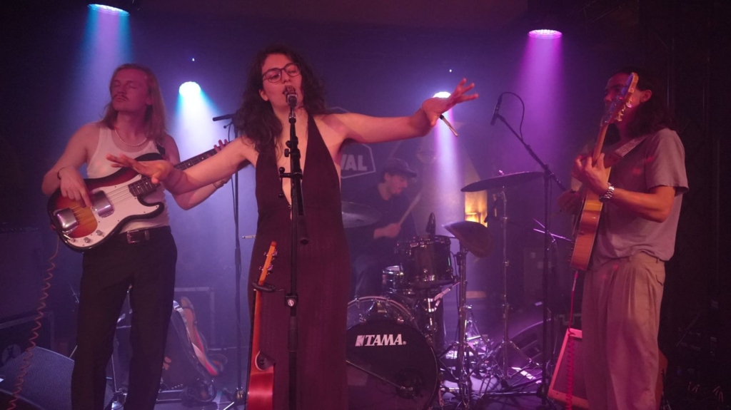 Mina Richman - 18.09.2025 - Hamburg, Reeperbahn Festival (Foto: Ullrich Maurer)