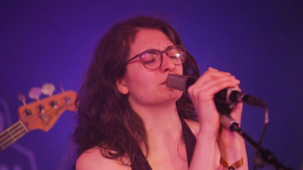 Mina Richman - 18.09.2025 - Hamburg, Reeperbahn Festival (Foto: Ullrich Maurer)