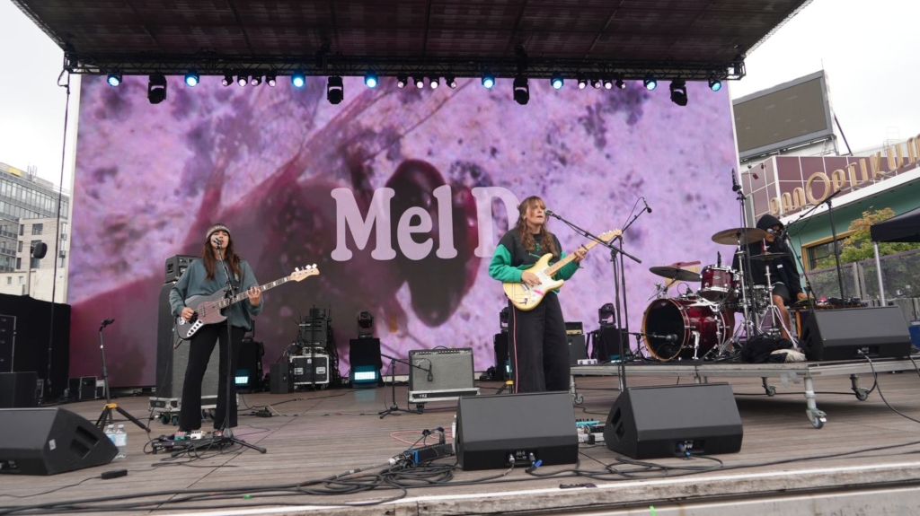 Mel D - 19.09.2025 - Hamburg, Reeperbahn Festival (Foto: Ullrich Maurer)