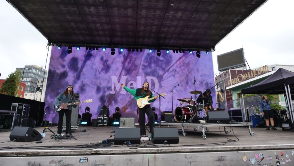 Mel D - 19.09.2025 - Hamburg, Reeperbahn Festival (Foto: Ullrich Maurer)